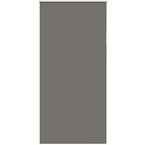 vidaXL Rolo zavjesa Blackout siva 95x210 cm Širina tkanine 90,7 cm Cijene