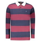 Timberland Muška Dugorukavna Polo Majica, Crvena | shoptok.hr