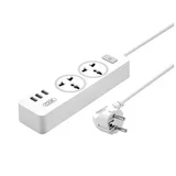 WL04 Produzni kabl 2 uticnice + 3xUSB 1.8m