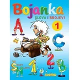 Bojanka - Slova i brojevi 1