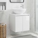  Umivaonik s policom Bijela 49,5 x 44,5 x 65 cm | shoptok.hr