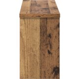  Vješalica za kapute na zidu Staro drvo 50 x 16 x 26 cm | shoptok.hr