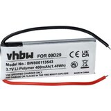 VHBW Baterija za Midland BT Intercom / BT Rider, 400 mAh | Shoptok.si