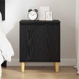  Noćni ormar Crni hrast 40 x 30 x 50 cm Konstruirano drvo | Eponuda.com