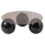 Hanah home Sto za kafu Miro Black Bronze | ePonuda.com