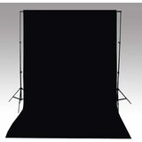  Pozadina pamučna bez stalka crna 500 x 300 cm | shoptok.hr