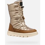 Geox Gold Girls' Winter Boots Willaboom A - Girls | Shoptok.si