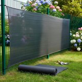  Mreža za sjenu svijetli antracit 185 gsm 1,7 x 25 m | shoptok.hr