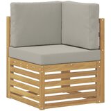  Setovi sofa Čvrsto drvo akacije | shoptok.hr