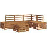  Set vanjskih sofa Prirodna 59 x 59 x 37 cm | shoptok.hr