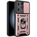 INORCO Za Tecno Spark 10 Pro PC+TPU telefonska torbica proti praskam, drsna zaščita leč, pokrov na stojalu, (22036940) Cene