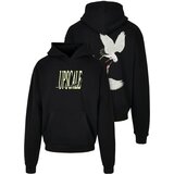 Mister Tee Fortune Cranes Ultra Heavy Oversize Black Sweatshirt | shoptok.hr