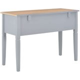  Pisaći stol sivi 109,5 x 45 x 77,5 cm drveni | shoptok.hr