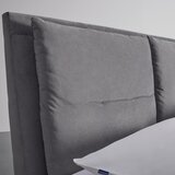 Bessagi Home Oblazinjena Postelja Luisa, Temno Siva, 180x200 | Shoptok.si