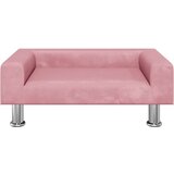  Dječja fotelja ružičasta 70 x 45 x 26 5 cm baršunasta | shoptok.hr
