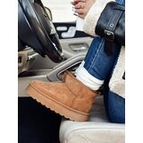 DStreet Śniegowce damskie BRINETTO kamelowe | shoptok.hr