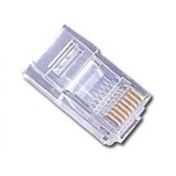 UTP konektor GEMBIRD RJ45, 100 kom, 8P8C, 6u gold plated, PLUG3UP6/100 | Eponuda.ba