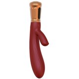 Viotec Mina Rabbit Vibrator Gold & Wine Red Cene