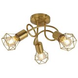 Globo spot lampa 3XE14 xara gold 54802GB 3D | ePonuda.com