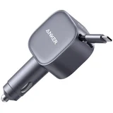 Nano avtopolnilec 75W z vgrajenim kablom