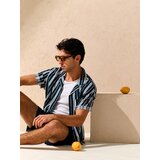 Sinsay košulja na pruge s kratkim rukavima 898DW-59X | shoptok.hr