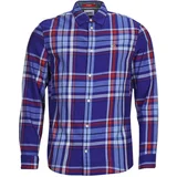 Tommy Jeans Srajce z dolgimi rokavi TJM CLSC ESSENTIAL CHECK SHIRT Večbarvna