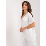Italy Moda Blouse-DHJ-BZ-8368.02-ecru | shoptok.hr