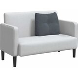  Jastuk za leđa Tamno siva 60 x 24 x 50 cm Baršun | shoptok.hr