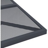 3-dijelni vrtni blagovaonski set antracit metalni mrežasti | shoptok.hr