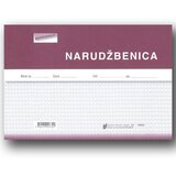 NARODNE NOVINE-UT II-3/NCR NARUDŽBENICA; Blok 3 x 50 listova, 21 x 14,8 cm Cijene