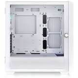 Thermaltake S250 TG ARGB SnowMid tower case, white,4x CT120 ARGB white fans | Eponuda.ba