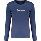 PepeJeans WOMEN&#39;S LONG SLEEVE T-SHIRT BLUE | shoptok.hr