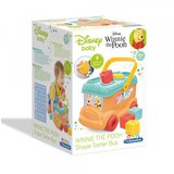 Clementoni winnie the pooh autobus sorter Cene