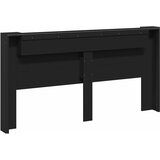  Uzglavlje Crna 200 x 16,5 x 103,5 cm Konstruirano drvo | shoptok.hr