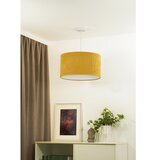 Duolla - Luster na kablu CORDUROY 1xE27/15W/230V, prečnik 40 cm, žuta | Eponuda.com