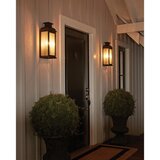 Elstead Lighting ZUNANJA STENSKA SVETILKA Pediment 17,8/15,5/46 cm | Shoptok.si