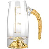 IZMAEL Kristalni vrč s mjerilom - Zlatna / Tip2 / 100ml Cijene
