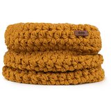 DOKE Merino háčkovaný nákrčník gold | Shoptok.si