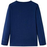  Dječja majica dugih rukava modra 128 | shoptok.hr