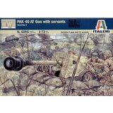 Italeri 1:72 WWII - nemški Pak40 v modelu topa in vojaka | Shoptok.si