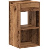  Noćni ormarići s ladicom 2 kom staro drvo 35x34x66,5 cm | shoptok.hr