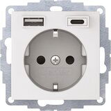 Berker SCHUKO/USB vtičnica 48041909, (20888260) | Shoptok.si