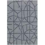 Kayoom RAVNO TKANA PREPROGA 120/180 cm taftano siva | Shoptok.si