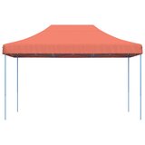  Sklopivi prigodni šator za zabave terakota 440x292x315 cm | shoptok.hr