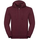 RUSSELL Men's Authentic Melange Zipped Hooded Sweat | Shoptok.si