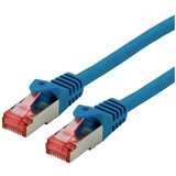 Roline 21.15.2643 RJ45 omrežni kabel\, patch kabel cat 6 s/ftp 3.00 m modra 1 kos, (20420412) | Shoptok.si