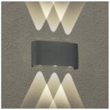  Brilagi - LED spoljašnje zidno svetlo FLAREBOX LED/6W/230V antracit IP65 | Eponuda.com