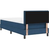 Box spring krevet s madracem Plava 80 x 200 cm tkanina | shoptok.hr