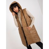 Och Bella Vest-TW-KZ-BI-82019.09-light brown | shoptok.hr