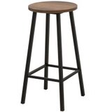 Hanah home mola set 100 - barok black black bar table & stool set (3 pieces) | Eponuda.com
